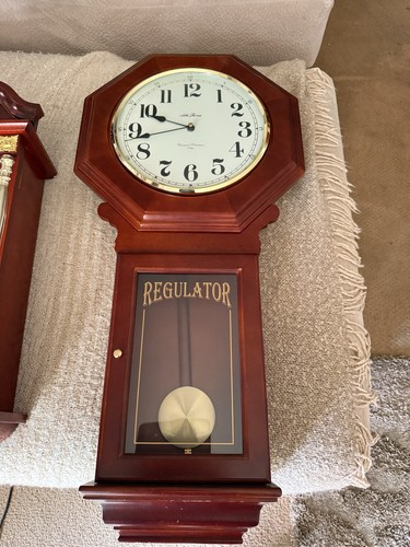 Seth thomas regulator wall - regulator,
