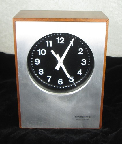 Seth thomas quartzmatic - seth,