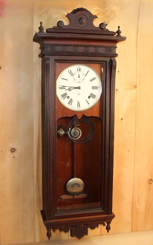 Huge antique seth thomas - huge, time