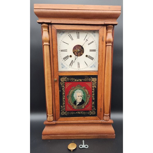 Antique seth thomas - seth, clock