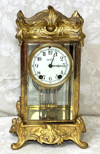 Antique seth thomas crystal - antique,