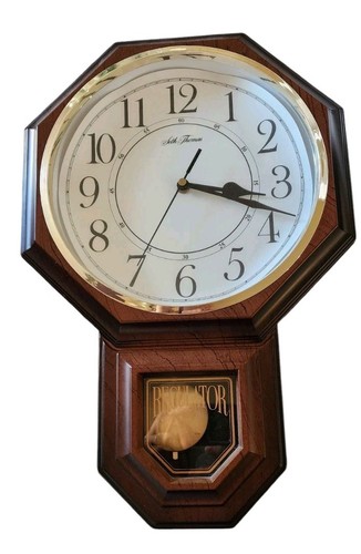 Regulator clock seth - seth, thomas