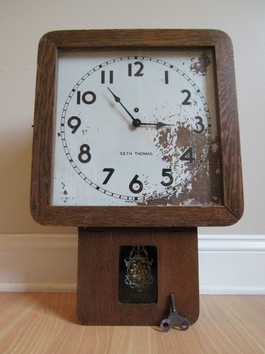 Rare antique regulator seth - rare,