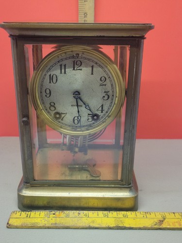 Vintage seth thomas crystal - seth,