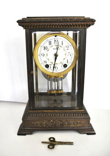 Seth thomas 1909 crystal - seth,
