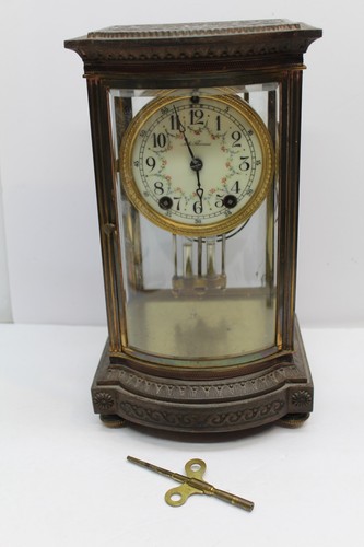 Antique seth thomas crystal - seth,